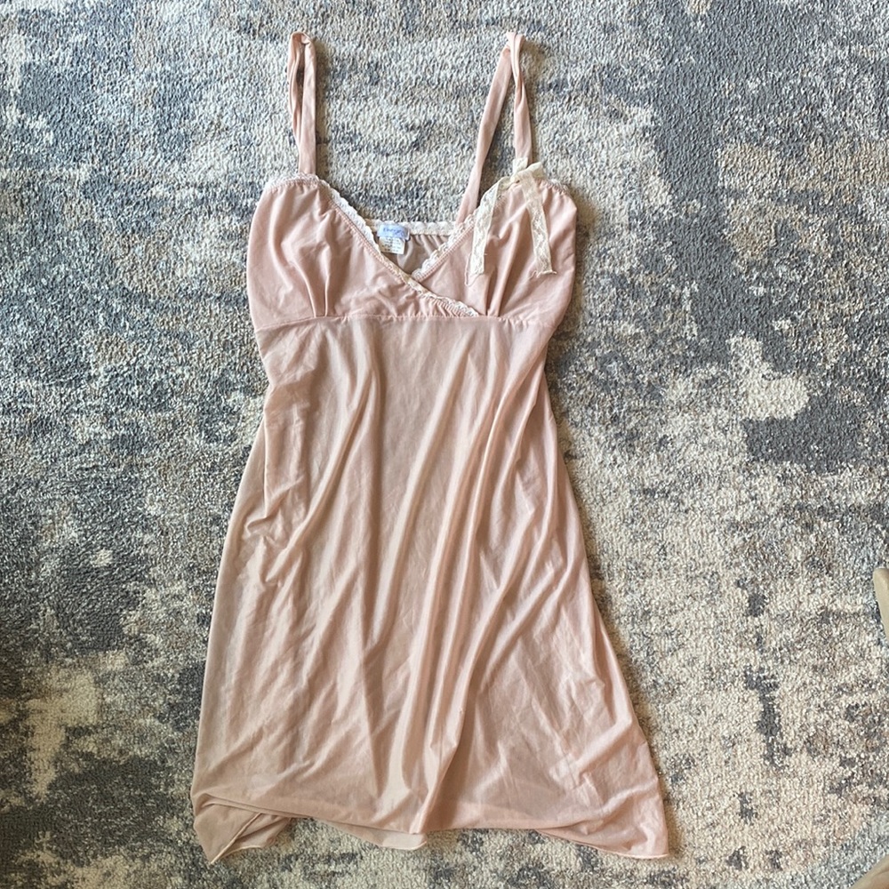 Eberjey s/m baby pink nightie/lingerie